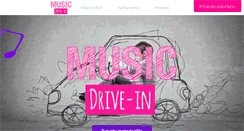 Desktop Screenshot of musicdrivein.com